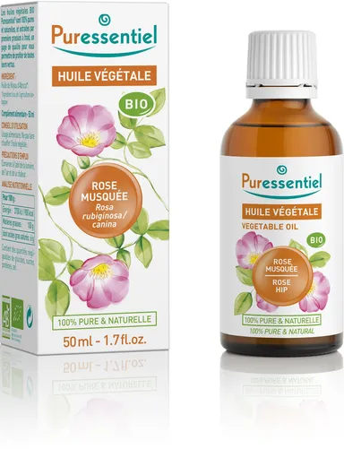 Puressentiel Plantaardige Olie Muskusroos Bio 50 ml
