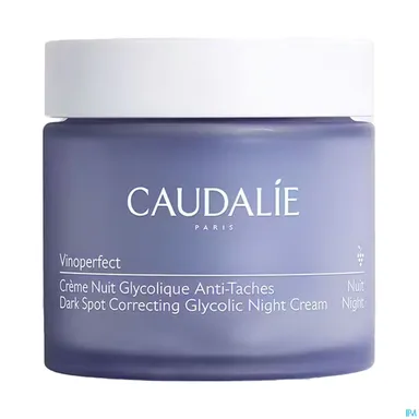 Caudalie Vinoperfect Nachtcrème Tegen Vlekken 50 ml