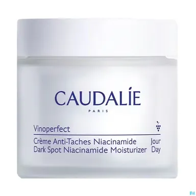 Caudalie Vinoperfect Dagcrème Tegen Vlekken met Niacinamide 50 ml