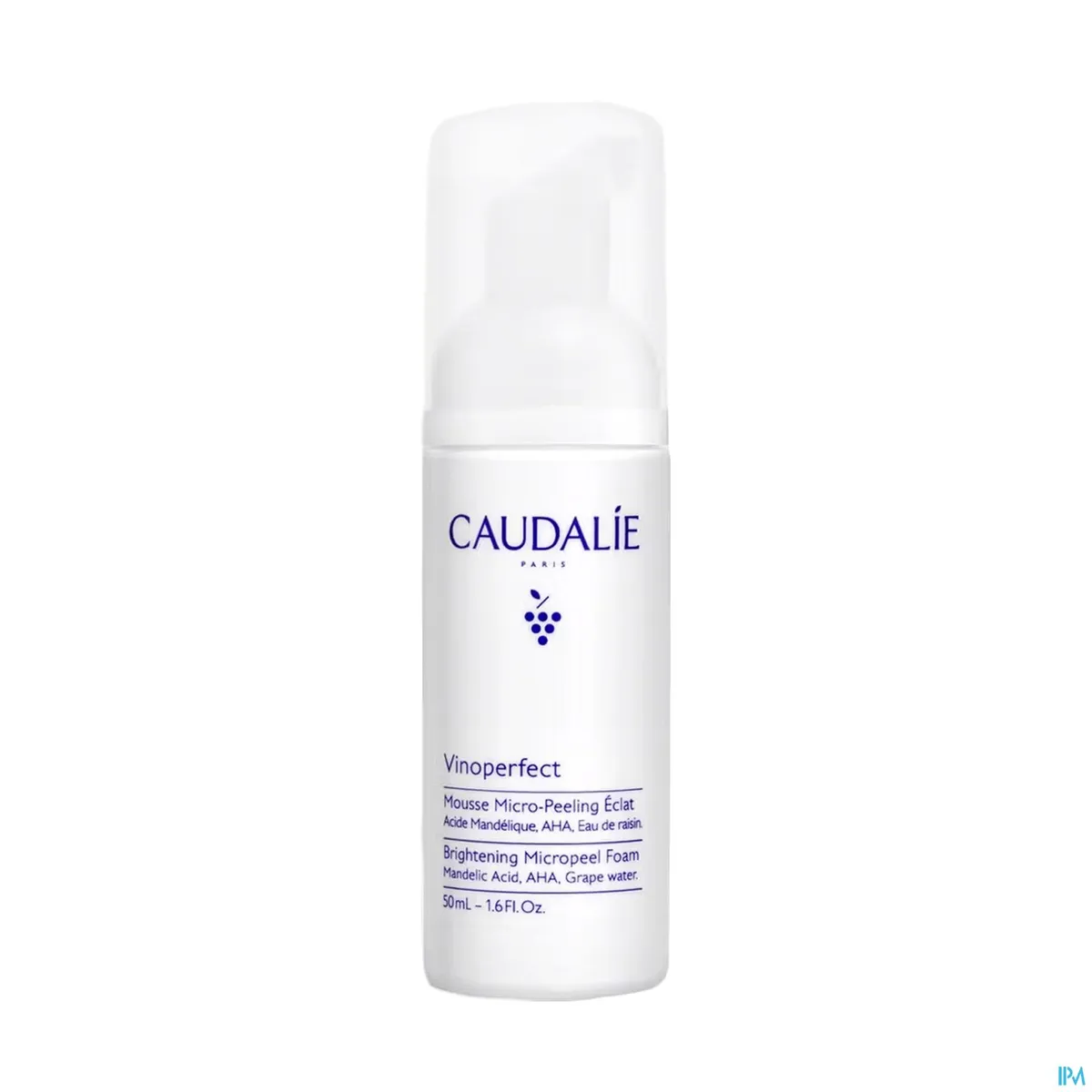 Caudalie Vinoperfect Mousse micro-peeling éclat 50 ml