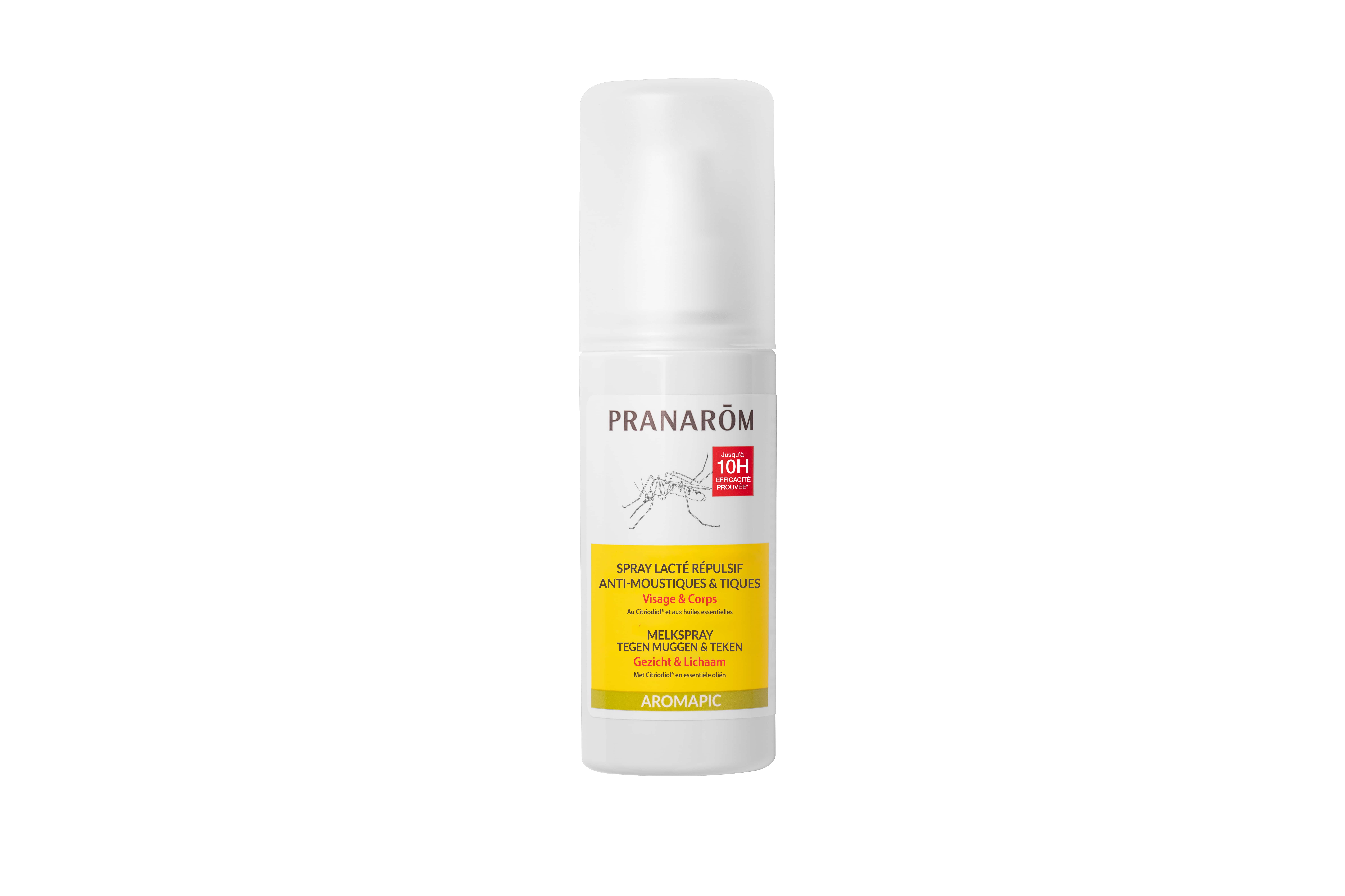 Pranarom Aromapic Melkachtige Spray tegen Muggen & Teken 100 ml - Pranarôm