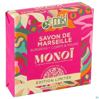 Mkl Monoï Marseillezeep Limited Edition 100 g