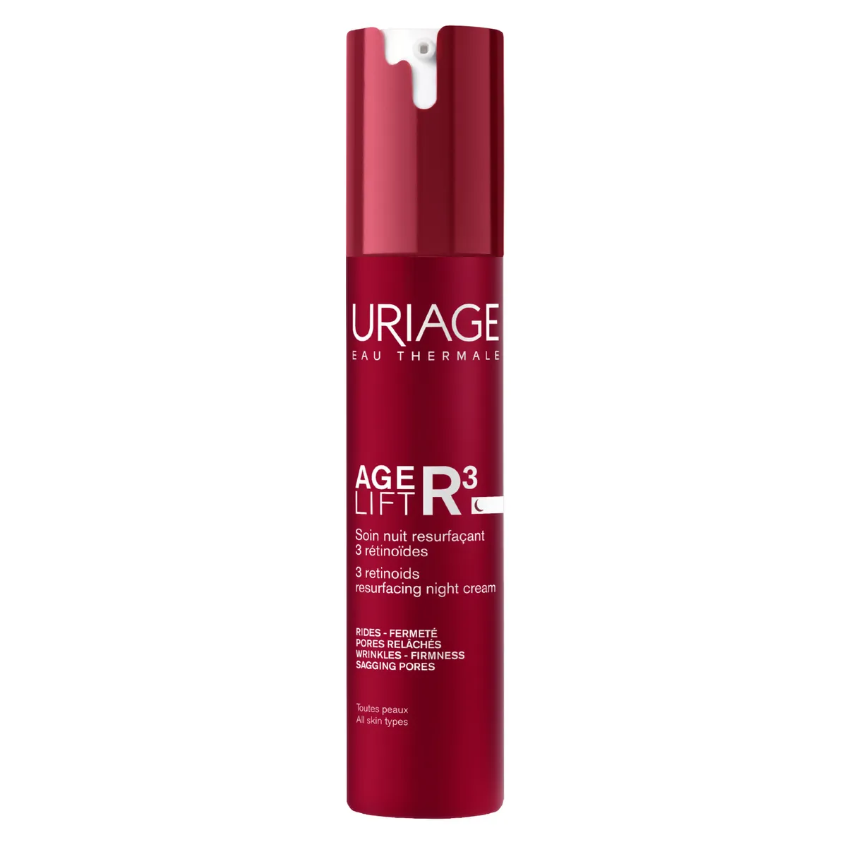 Uriage Age Lift Nachtcrème Gladstrijkend Revitaliserend 40 ml