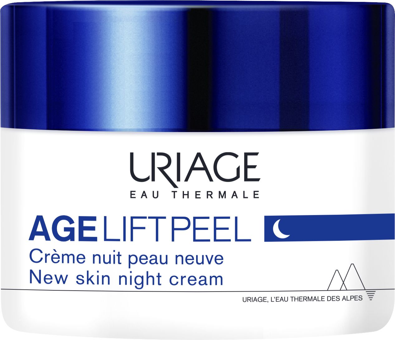 Uriage Age Lift Peeling Nachtcrème Nieuwe Huid 50 ml - Uriage