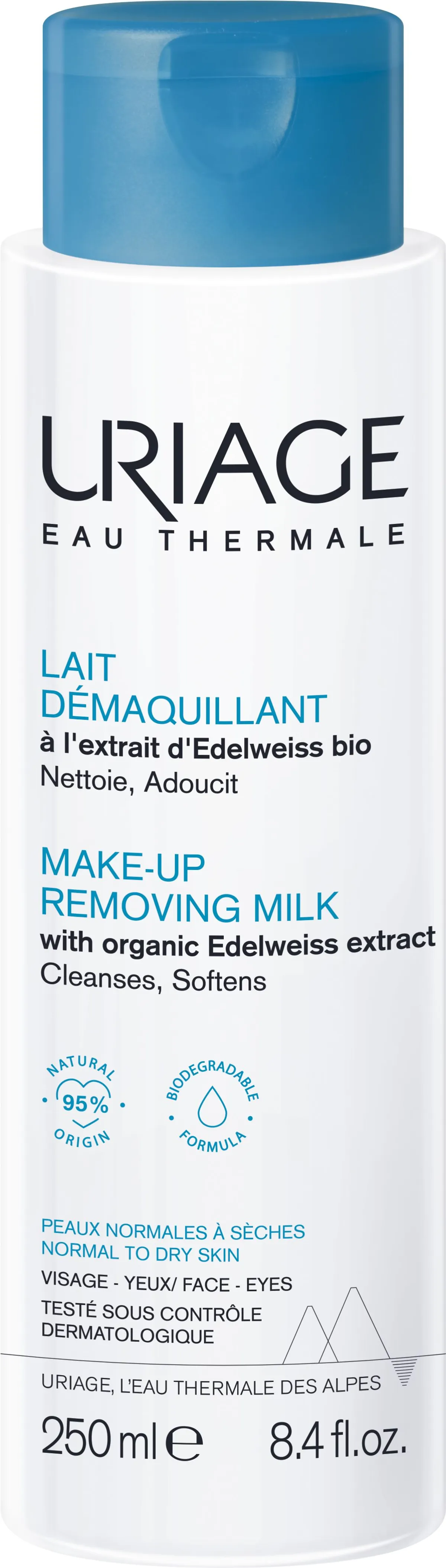 Uriage Lait Démaquillant 250ml