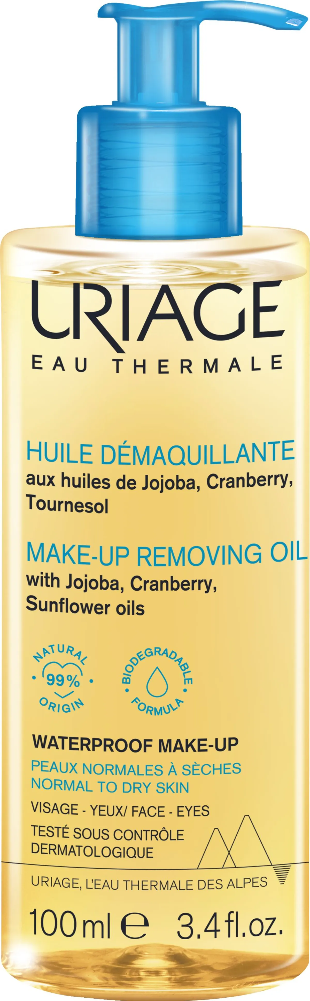 Uriage Huile Demaquillante 100ml