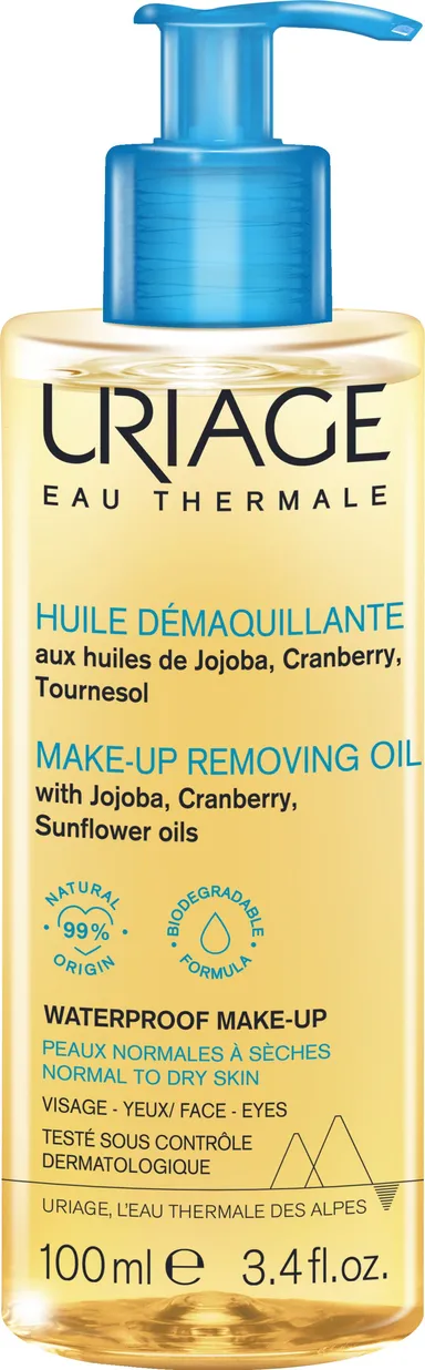 Uriage Ontschminkingsolie 100 ml