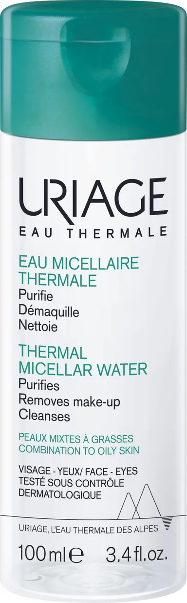 Uriage Eau Micellaire Thermale Peaux Mixtes à Grasses 100ml