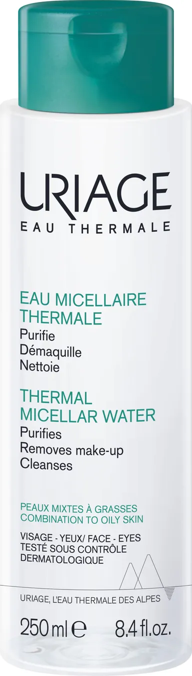 Uriage Thermaal Micellair Water Gemengde tot Vette Huid 250 ml
