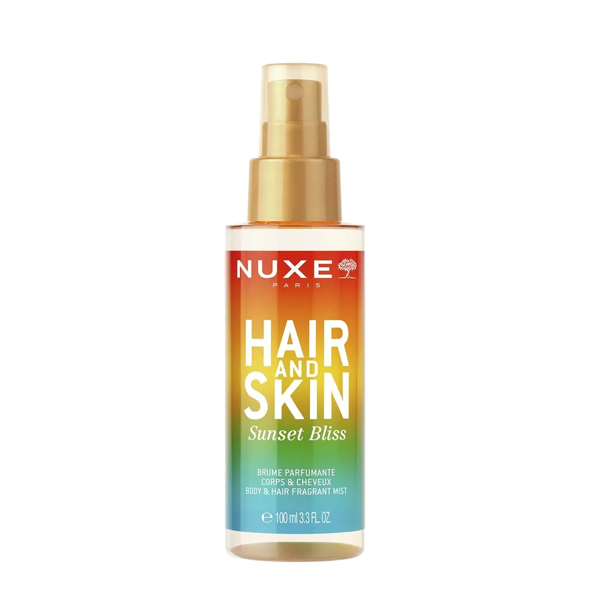 Nuxe Hair And Skin Sunset Bliss Brume Parfumante 100ml