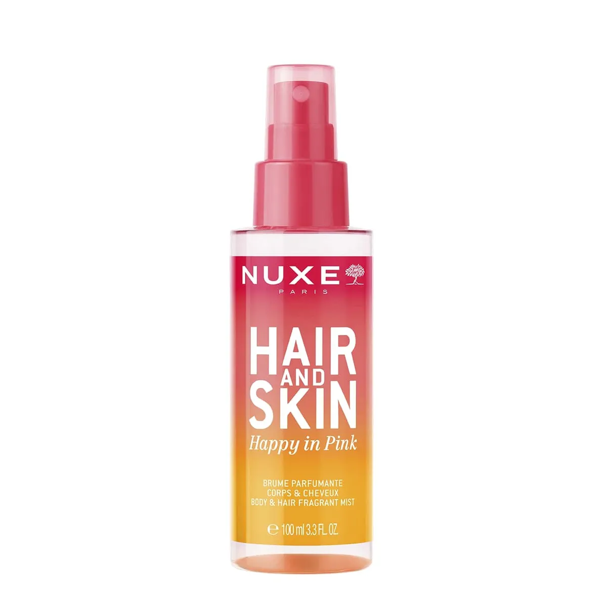Nuxe Hair And Skin Happy In Pink Geparfumeerde Mist 100 ml