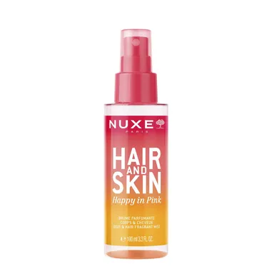 Nuxe Hair And Skin Happy In Pink Geparfumeerde Mist 100 ml