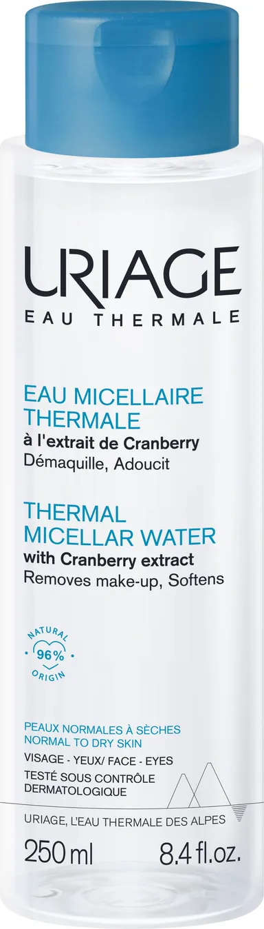 Uriage Micellair Water Normale tot Droge Huid 250 ml