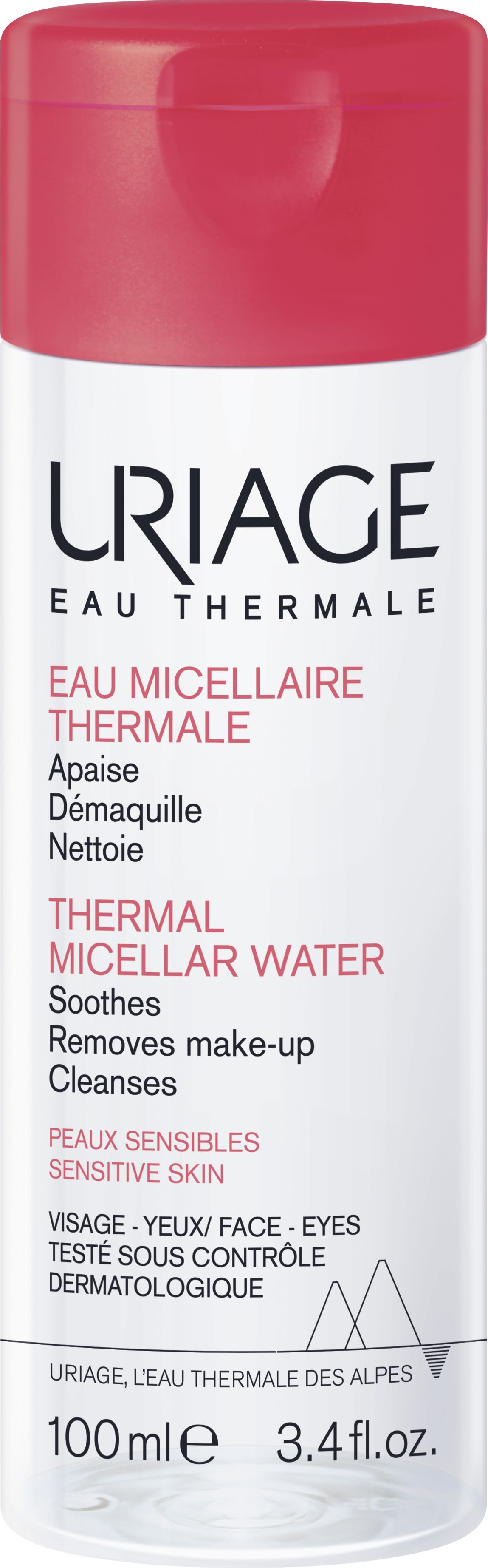 Uriage Thermaal Micellair Water Gevoelige Huid 100 ml - Uriage