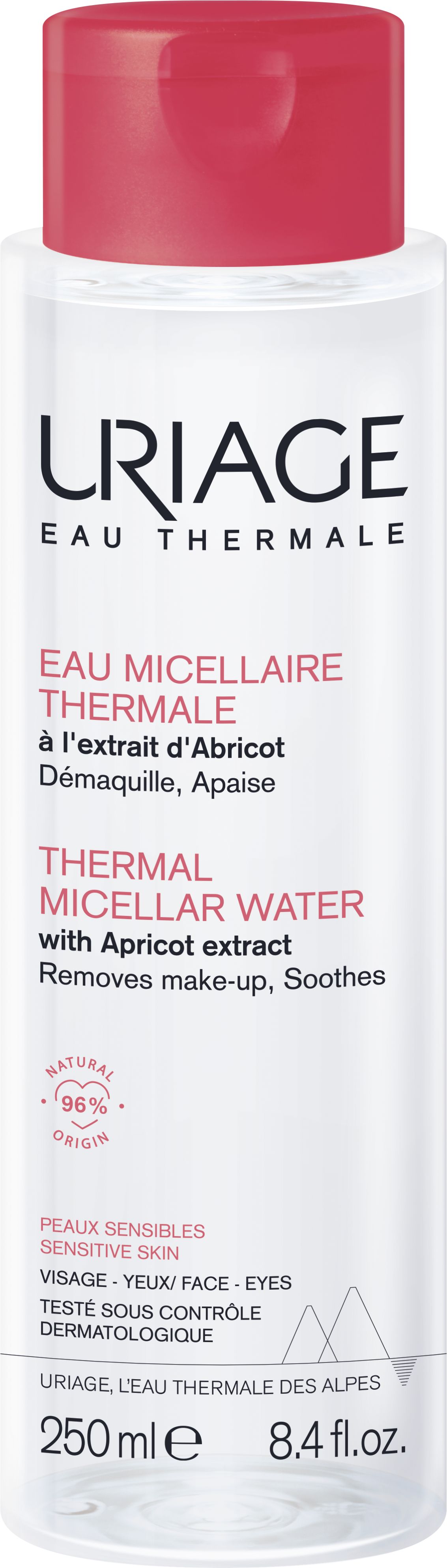 Uriage Thermaal Micellair Water Gevoelige Huid 250 ml - Uriage