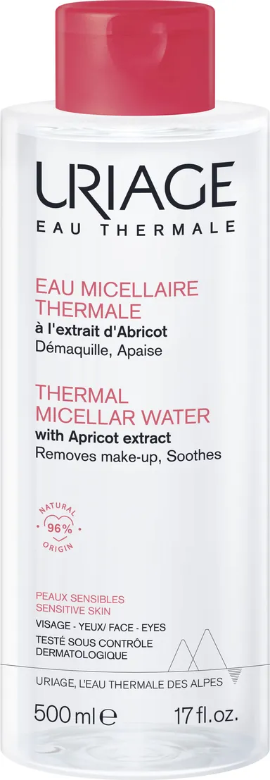 Uriage Thermaal Micellair Water Gevoelige Huid 500 ml