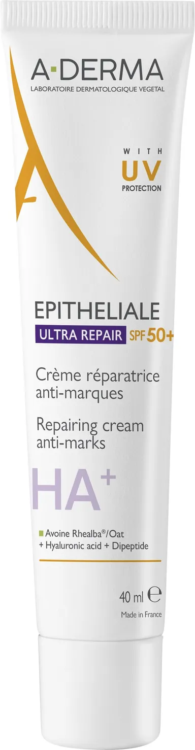 A-Derma Epitheliale A.H Ultra Crème Réparatrice Protectrice Anti-Marques Spf50+ 40Ml