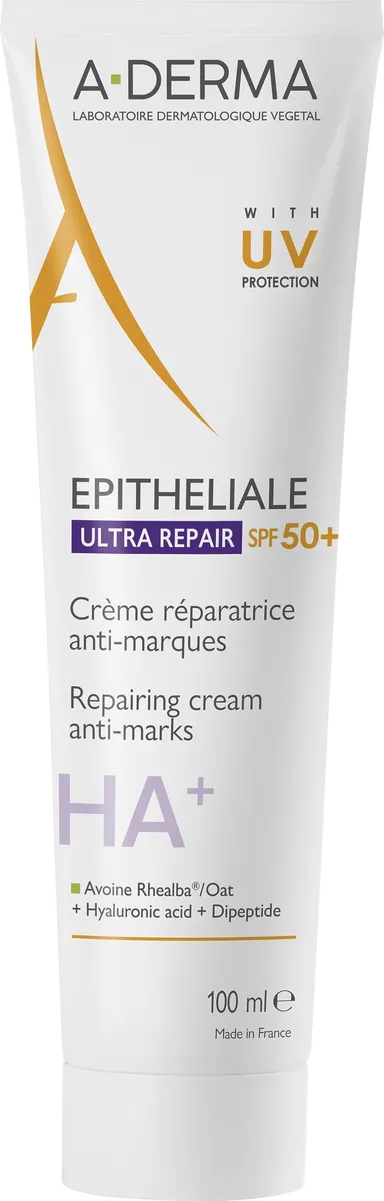 A-Derma Epitheliale AH Ultra SPF50+ 100 ml