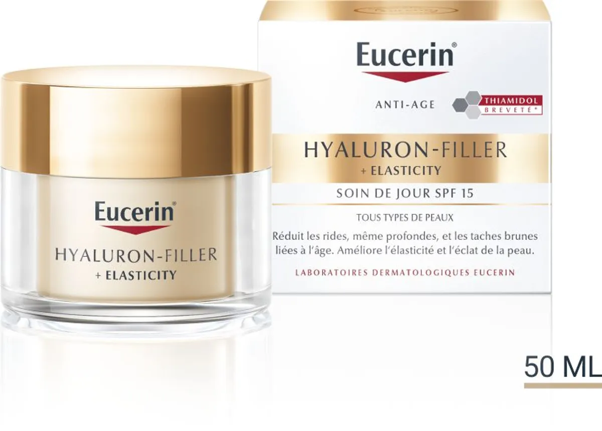 Eucerin Hyaluron-Filler + Elasticity Soin de Jour IP15 50ml