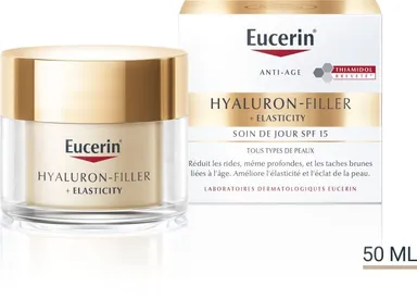 Eucerin Hyaluron-Filler + Elasticity Soin de Jour IP15 50ml