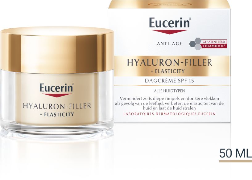 Eucerin Hyaluron-Filler + Elasticity Dagverzorging SPF 15 50 ml - Eucerin