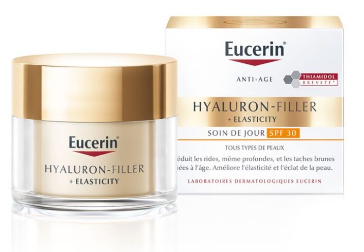 Eucerin Hyaluron-Filler + Elasticity Dagverzorging SPF 30 50 ml - Eucerin