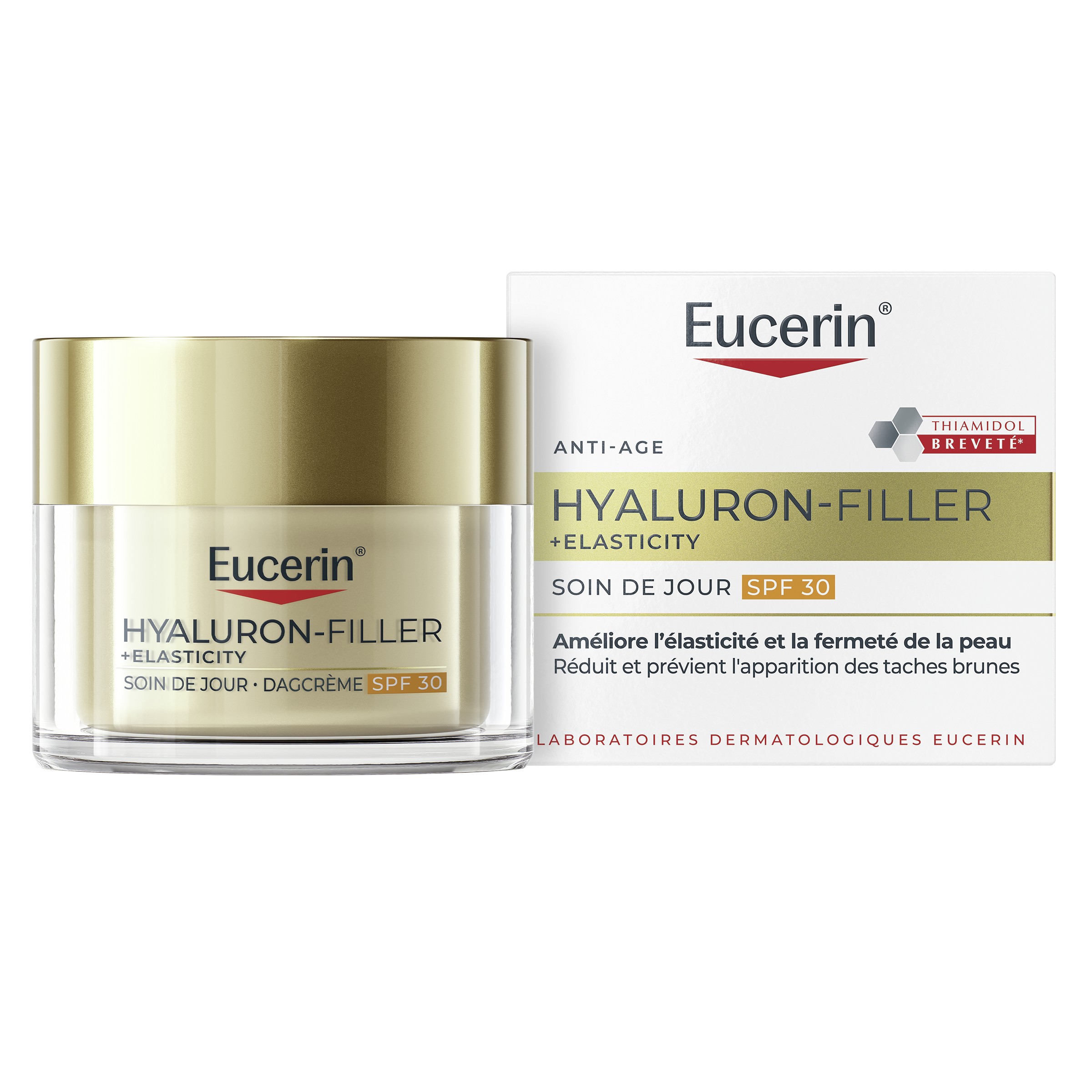 Eucerin Hyaluron-Filler + Elasticity Dagverzorging SPF 30 50 ml