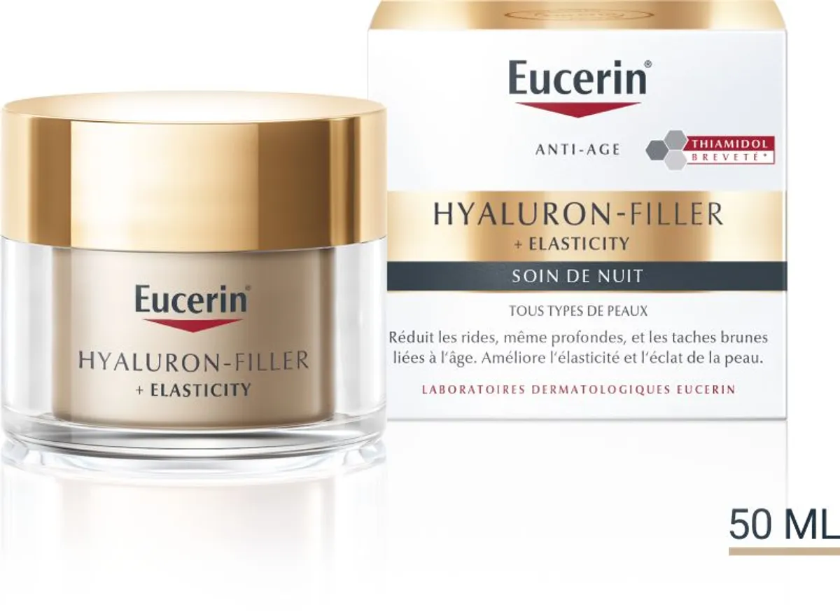 Eucerin Hyaluron-Filler + Elasticity Soin de Nuit 50ml