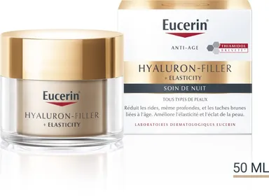Eucerin Hyaluron-Filler + Elasticity Soin de Nuit 50ml