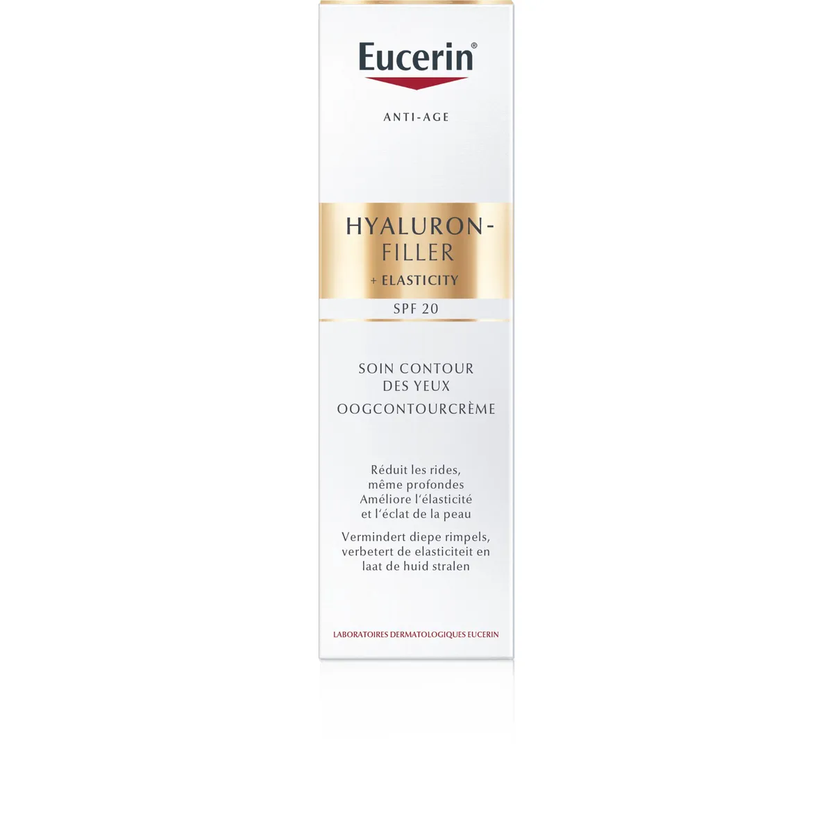 Eucerin Hyaluron-Filler + Elasticity Oogcontouren 15 ml