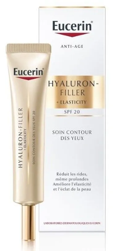Eucerin Hyaluron-Filler + Elasticity Oogcontouren 15 ml