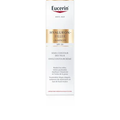 Eucerin Hyaluron-Filler + Elasticity Oogcontouren 15 ml