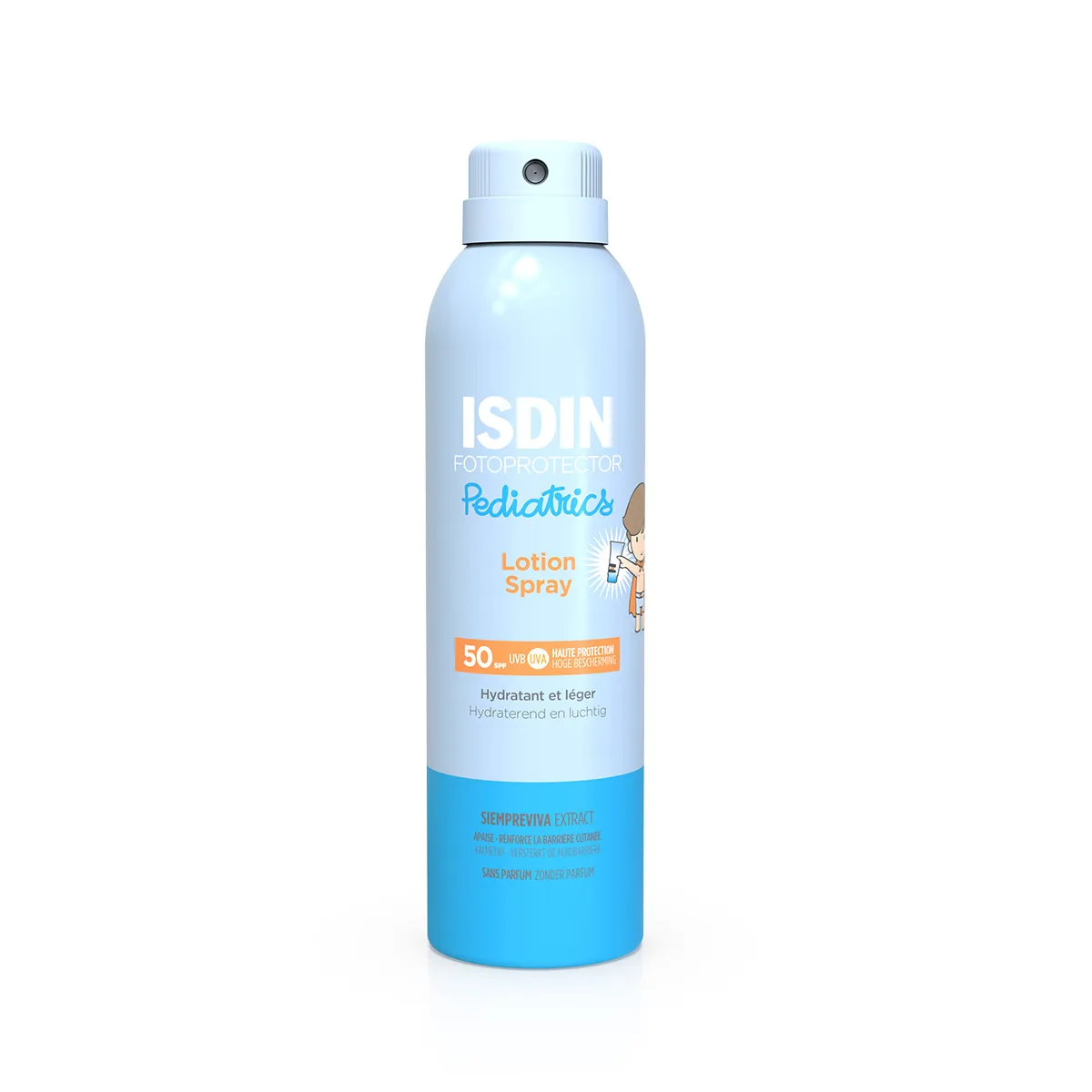 ISDIN Fotoprotector Pediatrics Lotion Spray Ip50 200ml