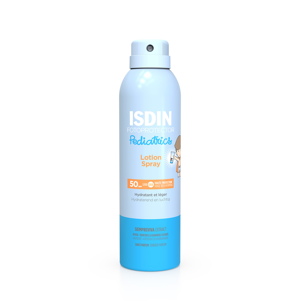 ISDIN Fotoprotector Pediatrics Lotion Spray SPF 50 200 ml - ISDIN