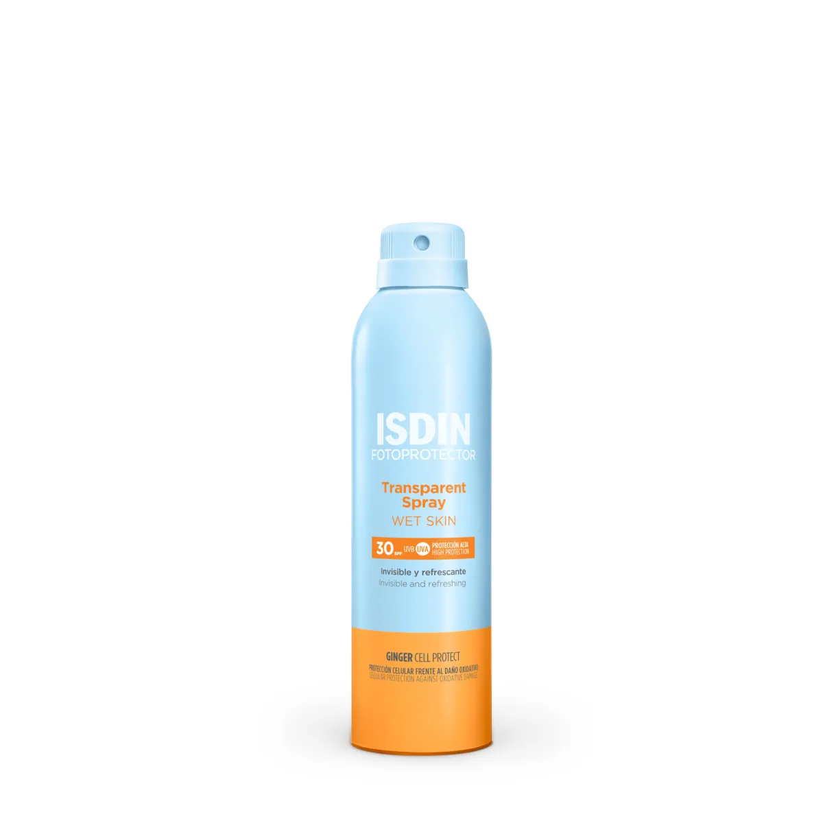 Isdin Fotobeschermend Transparant Wet Skin SPF30 250 ml