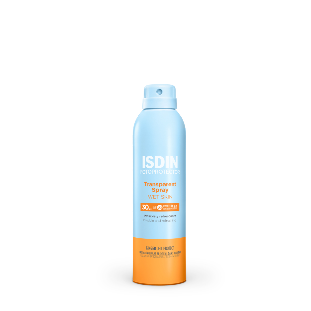 Isdin Fotobeschermend Transparant Wet Skin SPF30 250 ml - ISDIN