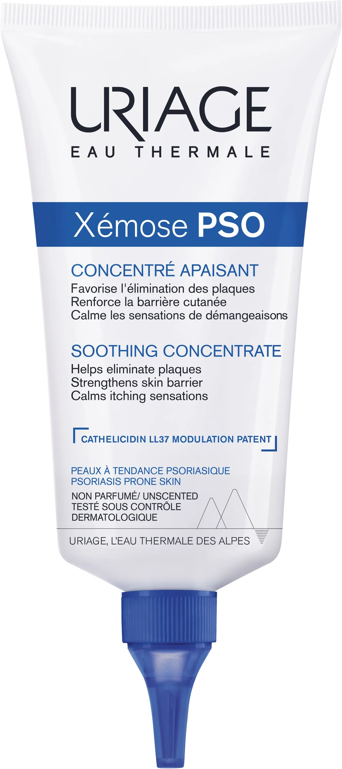 Uriage Xémose PSO Kalmerend Concentraat 150 ml
