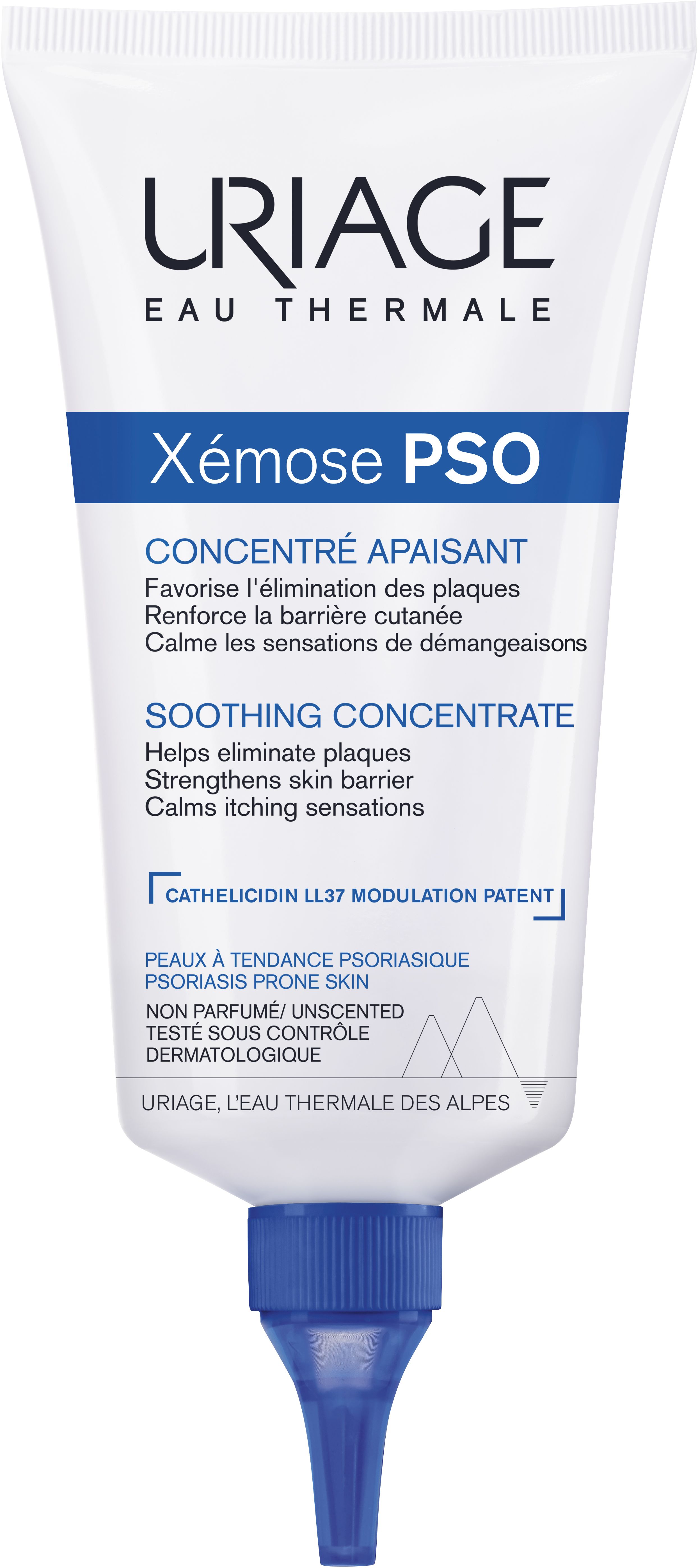 Uriage Xémose C8+ PSO Kalmerend Concentraat 150 ml - Uriage