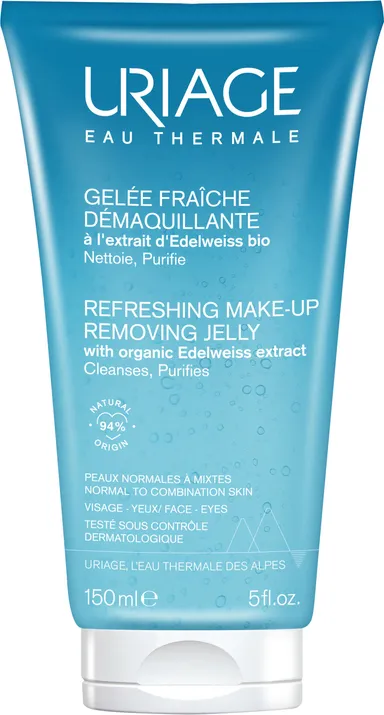 Uriage Frisse Ontschminkingsgel 150 ml