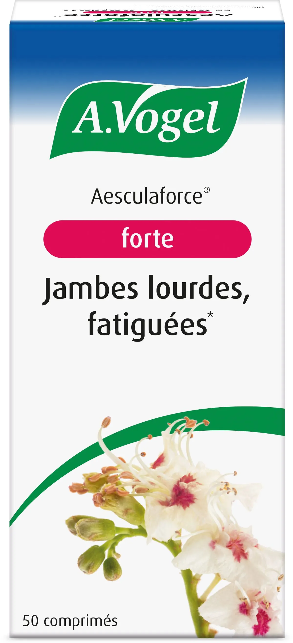 A.Vogel Aesculaforce Forte 50 Comprimés