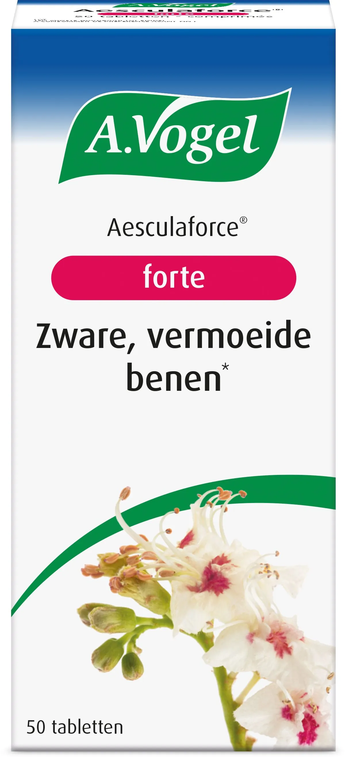 A.Vogel Aesculaforce Forte 50 tabletten