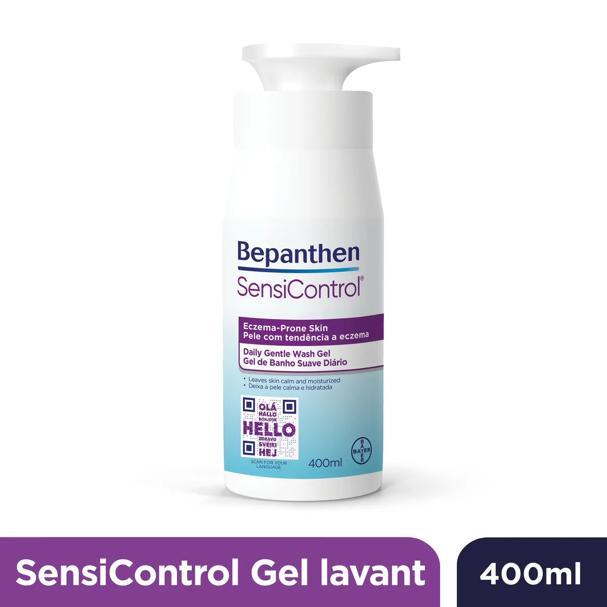 Bepanthen SensiControl Gel Lavant 400ml