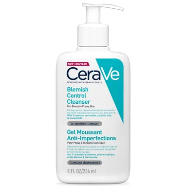 CeraVe Schuimende Reingingsgel Anti-Onvolkomenheden 236 ml