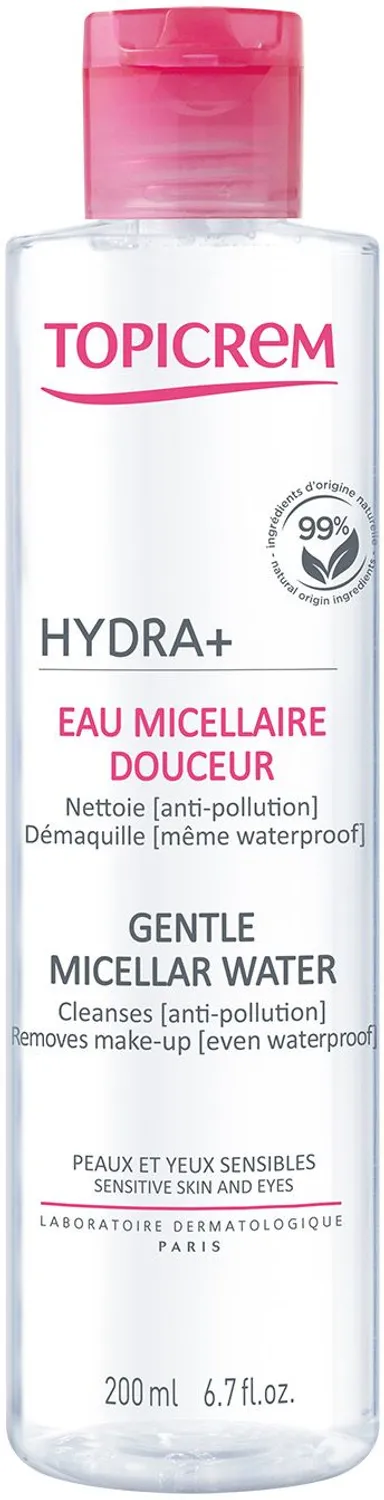 Topicrem Hydra+ Micellair Water Zachtheid 200 ml