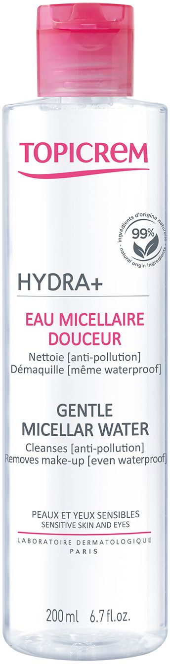 Topicrem Hydra+ Micellair Water Zachtheid 200 ml - Topicrem