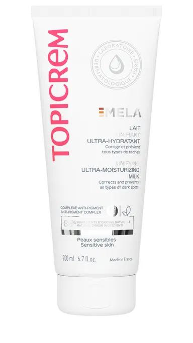 Topicrem Mela Egaliserende Melk 200 ml