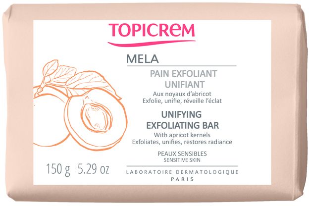 Topicrem Mela Tablet Peeling Egaliserend 150 g - Topicrem