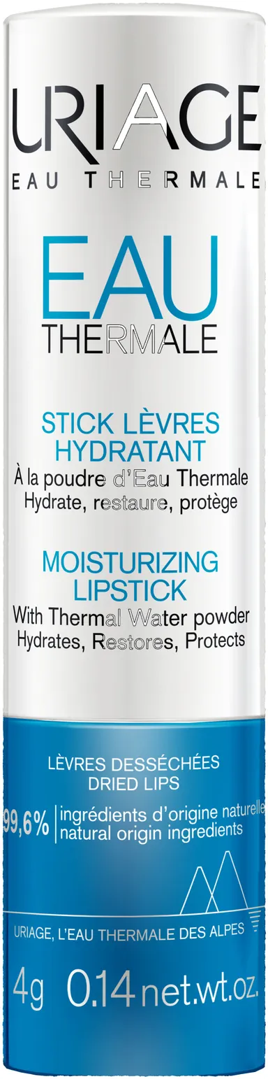 Uriage Eau Thermale Stick Lèvres Hydratant Poudre d'Etu 4g