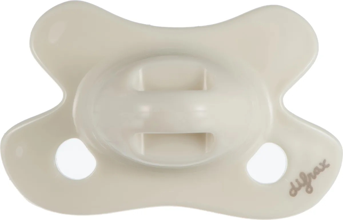 Diffrax Sucette Dental Newborn Pure Popcorn