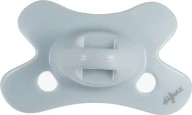 Difrax Fopspeen Dental 0- 6 Maanden Pure Ice